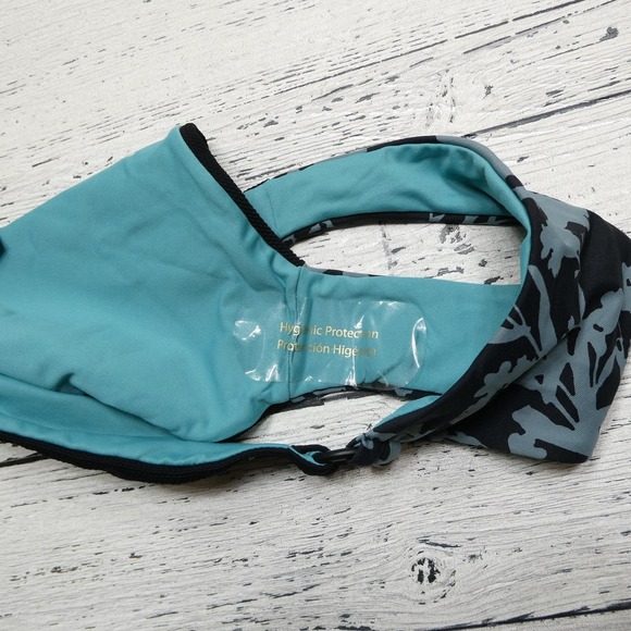 Maaji Bikini Bottom Womens Medium Floral Swim Briefs Stretch Nylon Spandex Swimw - Picture 4 of 7